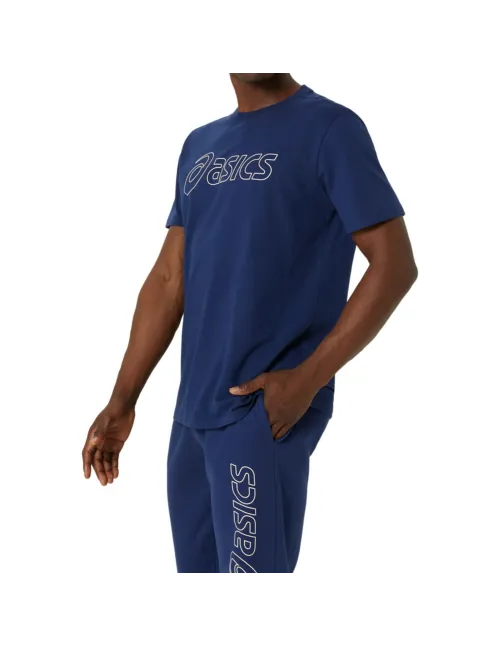 CAMISETA ASICS ASICS LOGO SS TEE 2031E188 402 | Ofertas de pádel